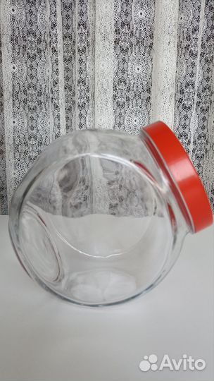 Банка для сыпучих продуктов