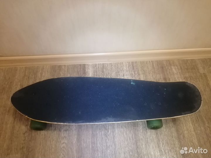 Лонгборд и самокат трюковый