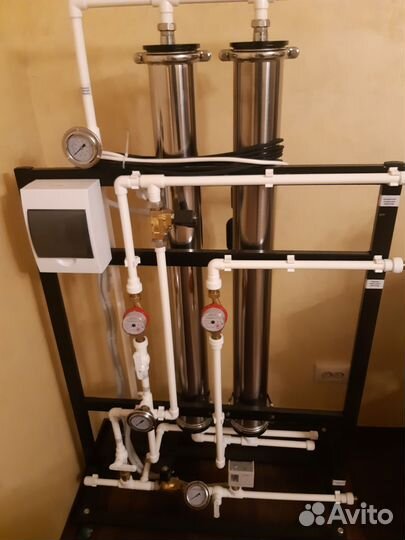 Обратный осмос 500л. ч