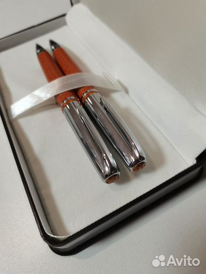 Подарочный набор ручка и карандаш в футляре