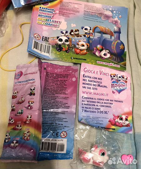 Deagostini Маджики I Panda dei Sogni