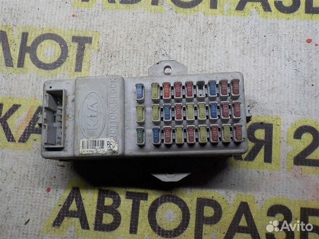 Блок предохранителей KIA Sorento I (BL) 2002-2009