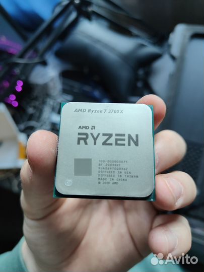 Процессор Ryzen 7 3700x