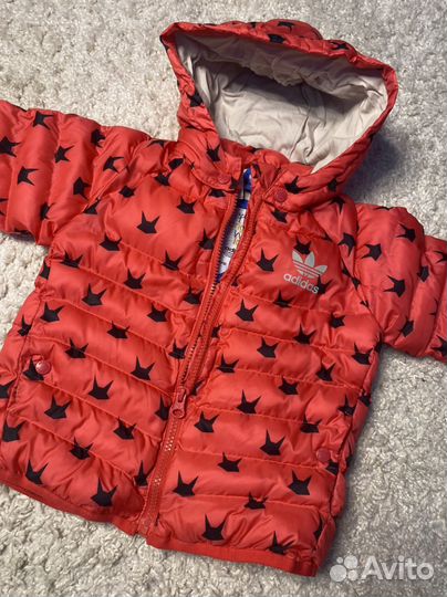 Куртка детская adidas