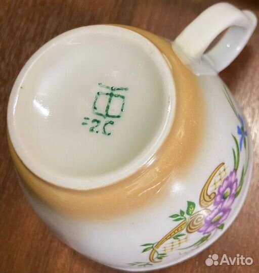 Чайный сервиз СССР (новый)