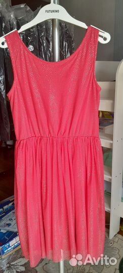 Платье для девочки 146