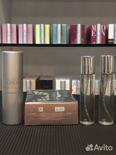 YSL Black Opium ив сан лорен блэк опиум 60мл
