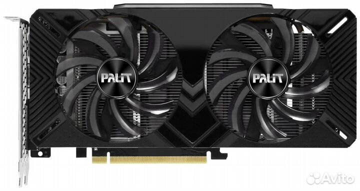 Видеокарта Palit GeForce GTX 1660 Dual