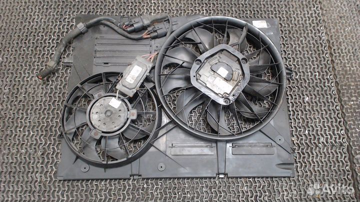 Вентилятор радиатора Porsche Cayenne, 2003