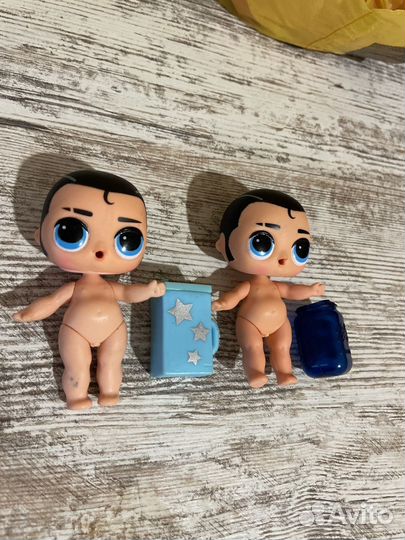 Кукла лол мальчик