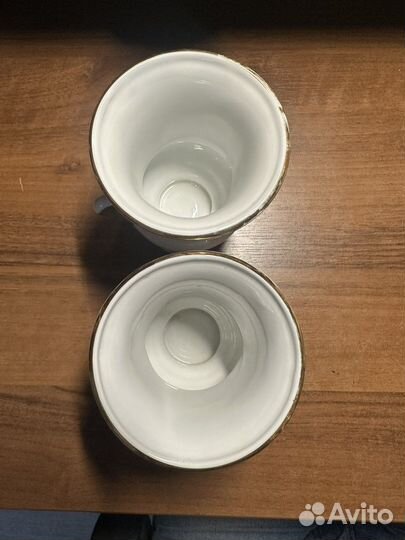 Ваза фарфор martinroda и сахарница