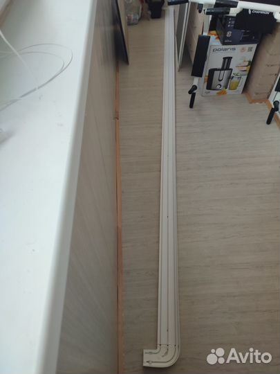 Карниз для штор потолочный бу, 3х рядный