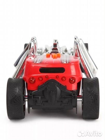Hot wheels машина паук