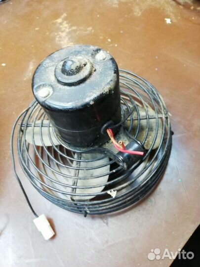 Вентилятор 24в