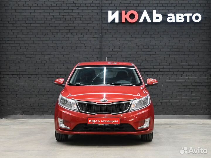 Kia Rio 1.6 AT, 2013, 101 155 км