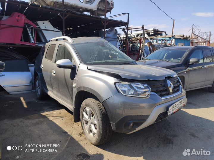 Разбор Разборка Renault Duster 2 2021г