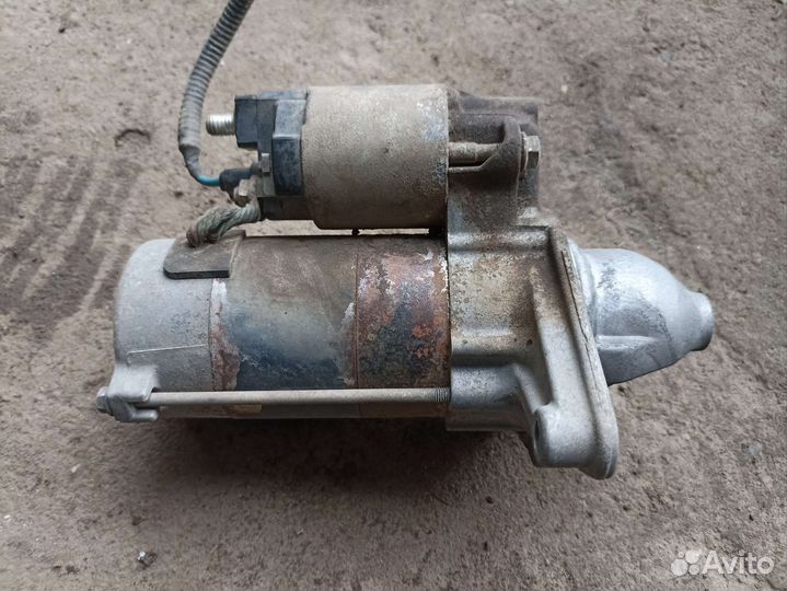 Стартер Toyota Corolla 150, Auris 1nrfe 06-12г