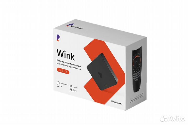 Андроид приставка wink новая