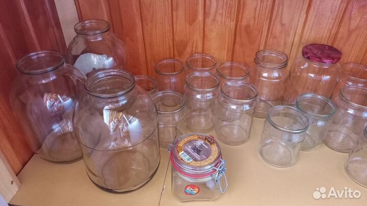 Банка стеклянная