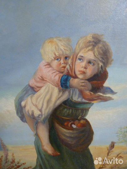 Картина. Холст. масло