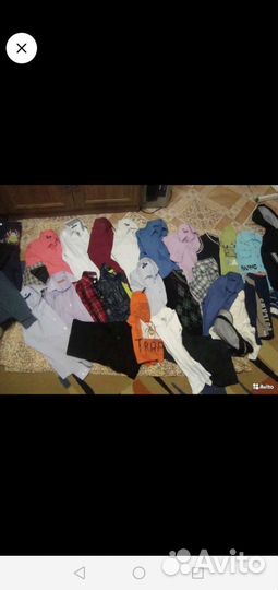 Детский гардероб отличных вещей