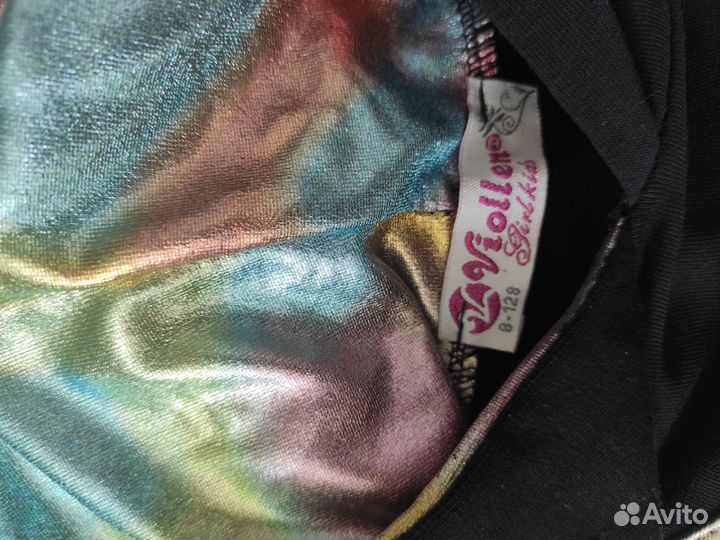 Трикотажный костюм для девочки 128