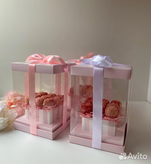 Шоколадные пионы