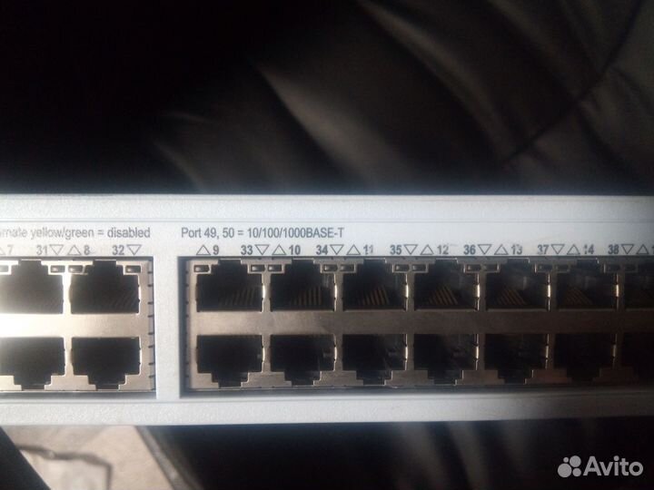 3c17302A super stack 3 switch 4200 50 port
