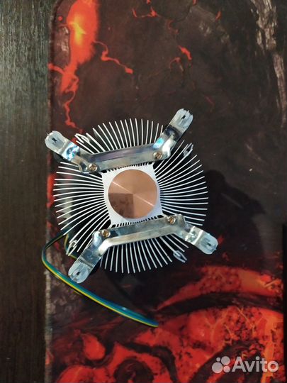 Кулер, охлаждение для Intel 775, 1156, 1155, 1151