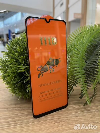 Защитное стекло на Huawei Honor 30i/10s/Y8p