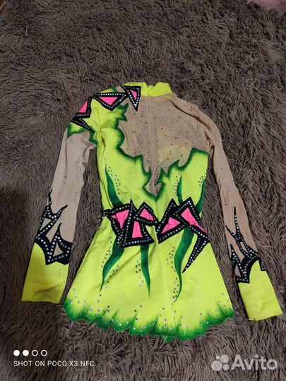 Купальник для художественной гимнастики