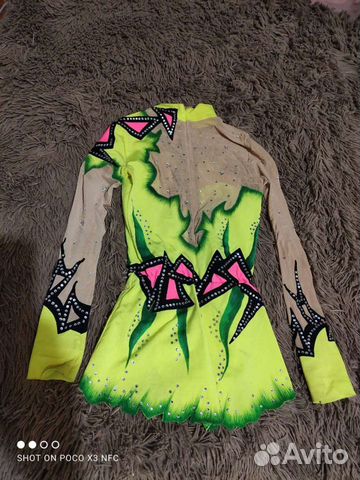 Купальник для художественной гимнастики