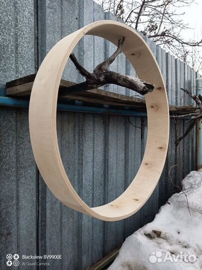 Обечайка для бубна (обод для бубна). Бубен