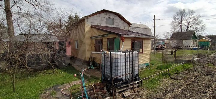 Дача 60 м² на участке 9 сот.