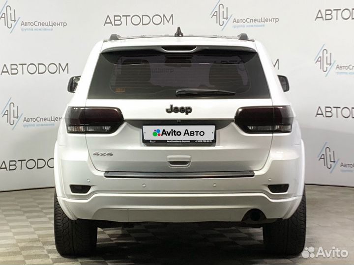 Jeep Grand Cherokee 3.0 AT, 2016, 120 000 км