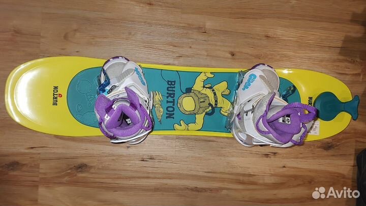 Burton riglet детский сноуборд 90