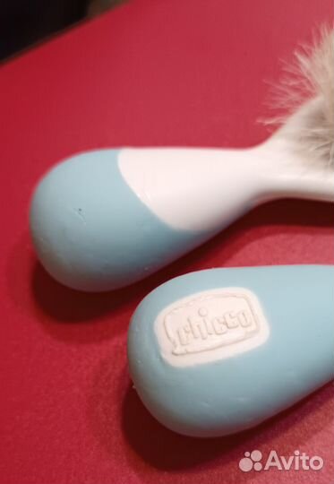 Расческа и щётка для новорожденных