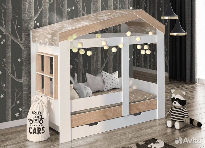 Домик Сказка с окошком