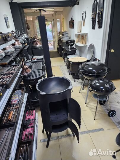 Печь Комфорт для казана 16-22л