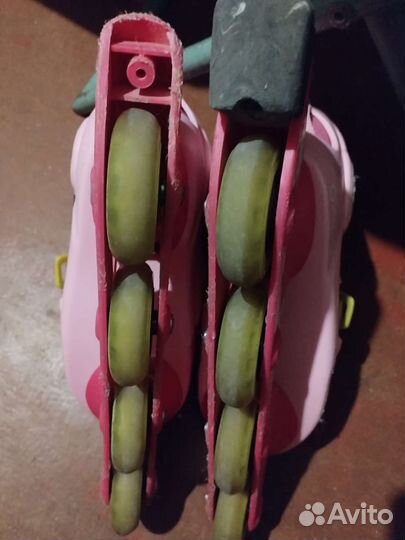 Роликовые коньки 32-34 Oxelo