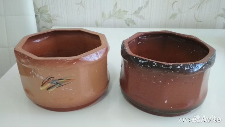Горшки керамические для цветов
