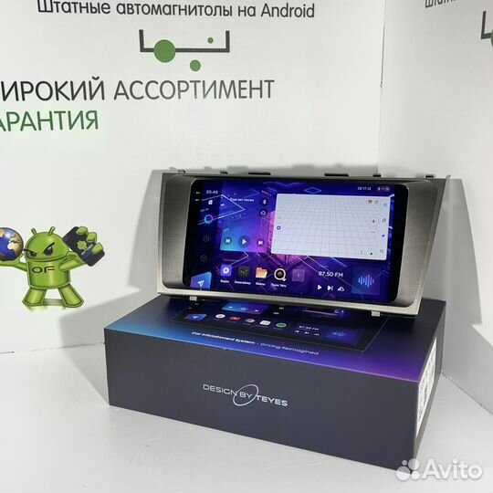 Teyes CC3 3/32GB 2K Toyota Camry XV40