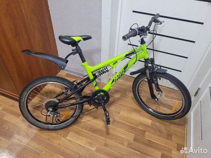 Велосипед подростковый 20