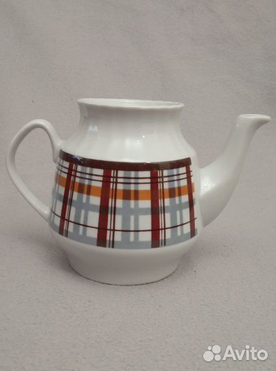 Фарфоровые заварочные чайники времён СССР