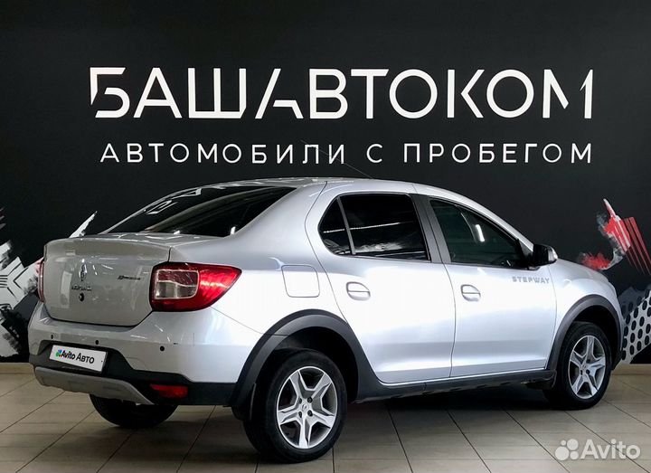 Renault Logan Stepway 1.6 МТ, 2020, 110 888 км