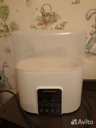 Стерилизатор для бутылочек