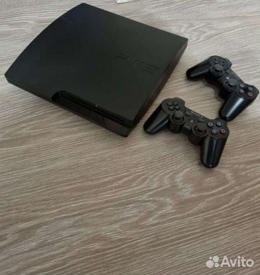 Игровая приставка ps3
