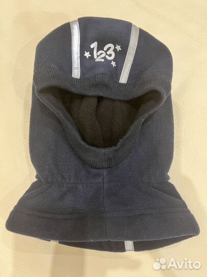 Балаклава детская зимняя