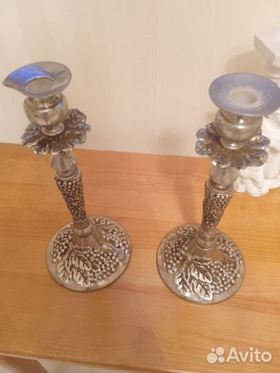 Подсвечники винтаж