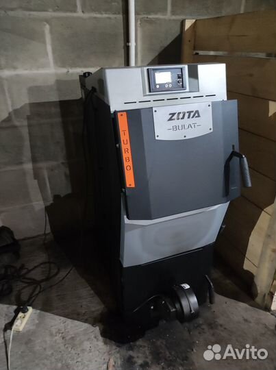 Кател твёрдо топливный